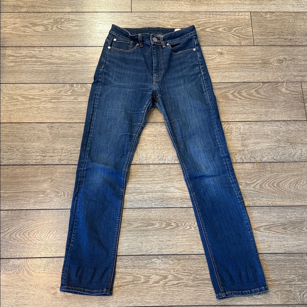 Rebecca Taylor Women's Dark Blue Slim Jeans